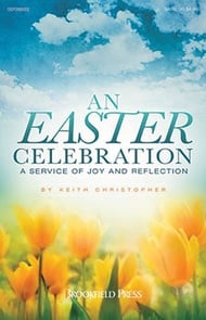 An Easter Celebration SATB Singer's Edition cover